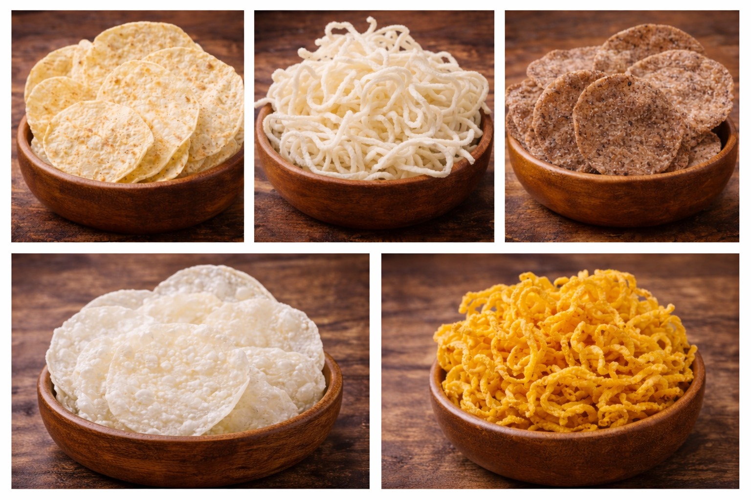 Papad and Crispy Items